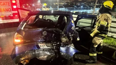 Un militar, presuntamente, borracho, provocó accidente de tránsito.