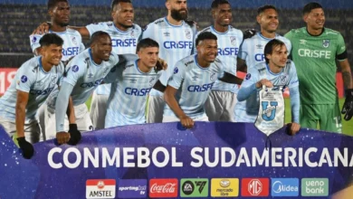 Copa Sudamericana: Universad Católica vs Defensa y Justicia.