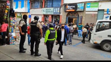 Operativo intervino a trabajadoras sexuales en Ambato