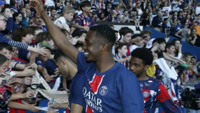 PSG y Willian Pacho son campeones de la Ligue 1 de Francia.
