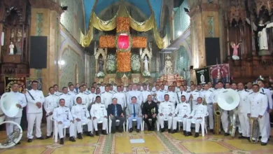 Armada de Ecuador: Banda Blanca ofreció concierto en Riobamba