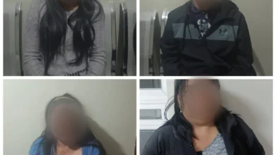 Presunta banda delictiva de Ambato fue detenida en Riobamba