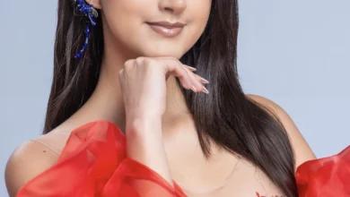 Elección reina de Riobamba 2025: candidata Alma Isabel Luna