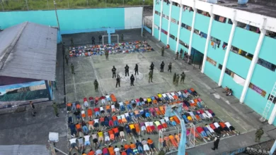 Policía y Ejército incautaron 3.480 dosis de cocaina en cárcel Macas