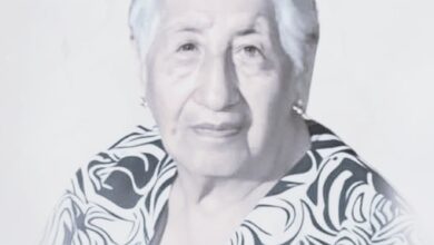 Obituario de María Lucía Santos Vallejo