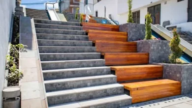 Latacunga: escalinatas San Sebastián presentan inconsistencias.