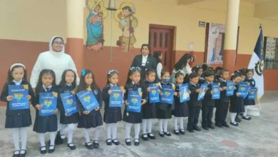 100 años cumplió escuela García Moreno de Guano