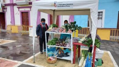 Semana Santa: feria para preparar la fanesca en Guaranda