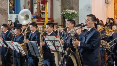 Música sacra emocionó corazones en Guanujo Bolívar, durante un histórico concierto cultural de Semana Santa.