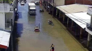 Milagro bajo el agua por lluvias y COE evalúa declarar emergencia