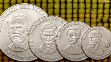 Guayaquil y Cuenca con monedas conmemorativas para subasta