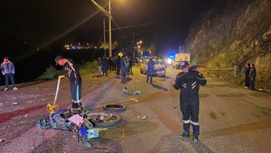 Motociclista de 45 años muere en accidente de tránsito