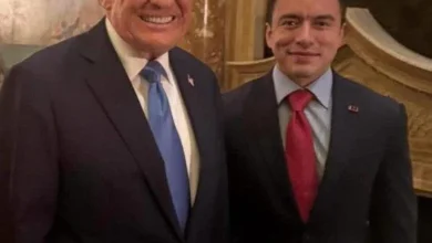 Noboa sobre reunión con Trump: "Fue positiva para Ecuador"