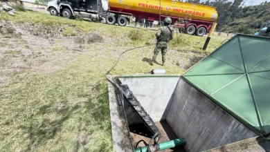 Militares localizan nueva perforación clandestina en poliducto.