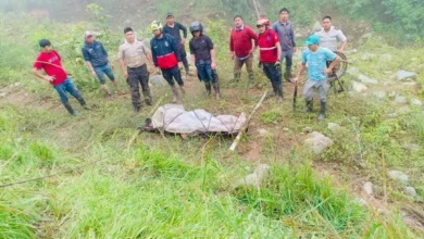 Dos personas murieron en deslave en Chillanes - Bolívar