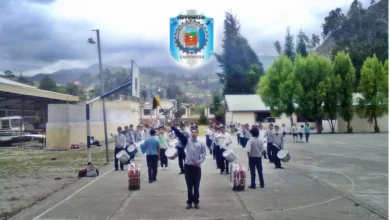 Reencuentro de exalumnos del tecnico guaranda 2025