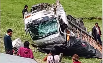 Guaranda: Accidente de tránsito deja menores heridos