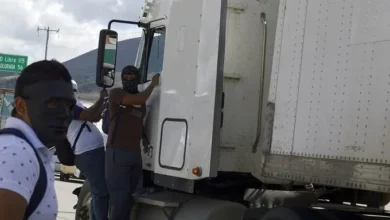 Transportistas de carga pesada víctimas de “vacunas”