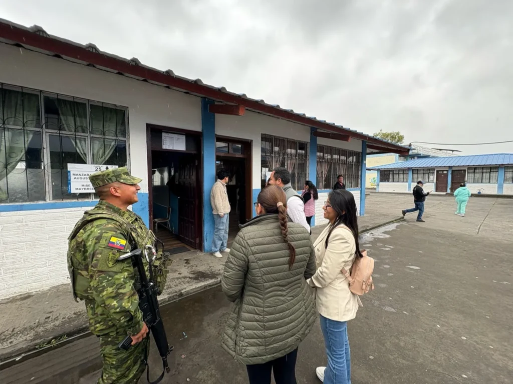 Cotopaxi: 31 detenidos y 25 citaciones durante votaciones.
