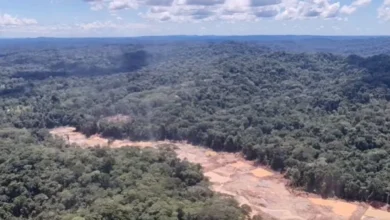 Minería ilegal, otro problema en Taisha, Morona Santiago