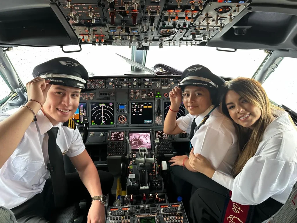 Niños con enfermedades catastróficas como "pilotos por un día"