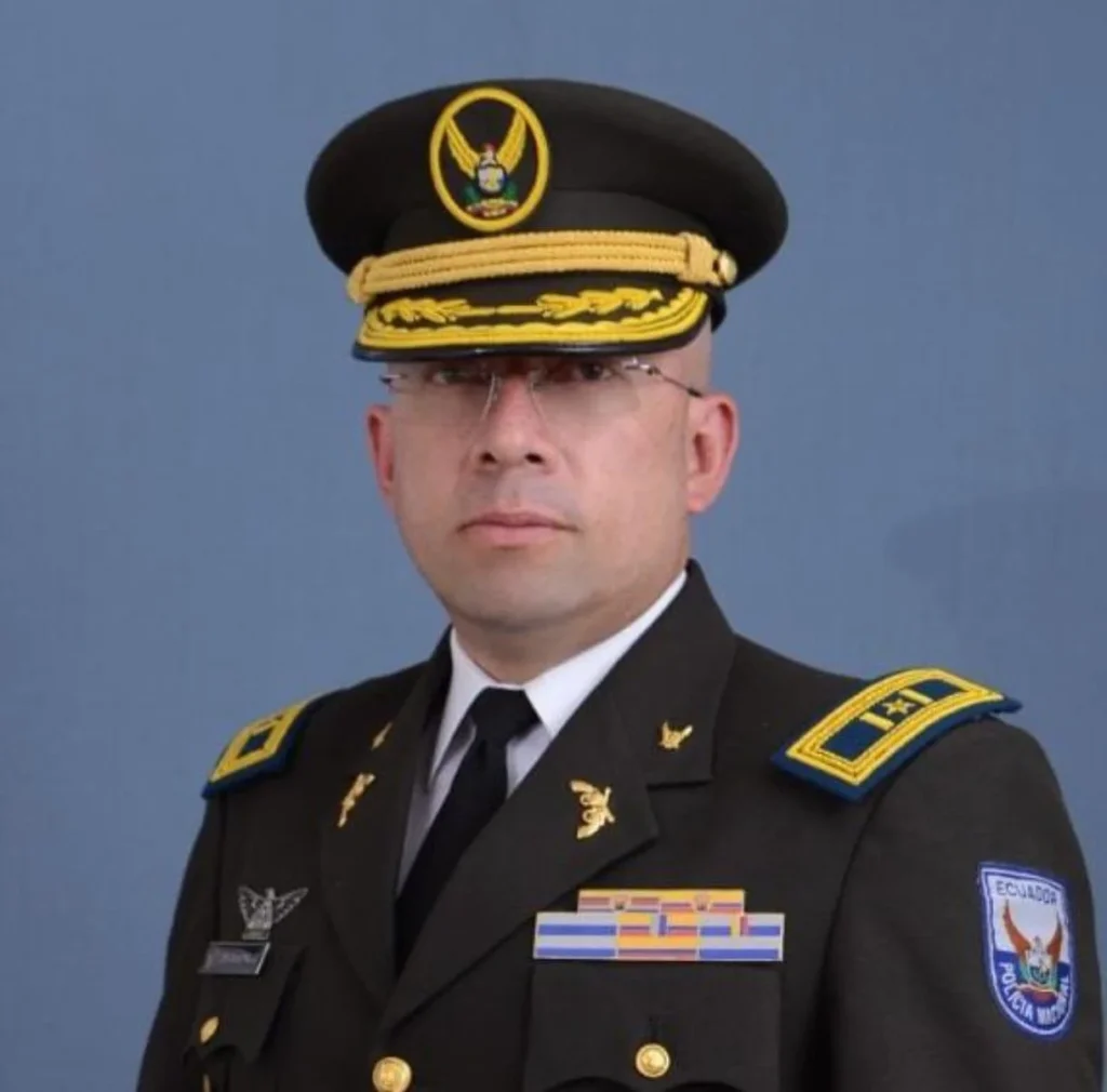 Nuevo comandante de Policía en Morona Santiago
