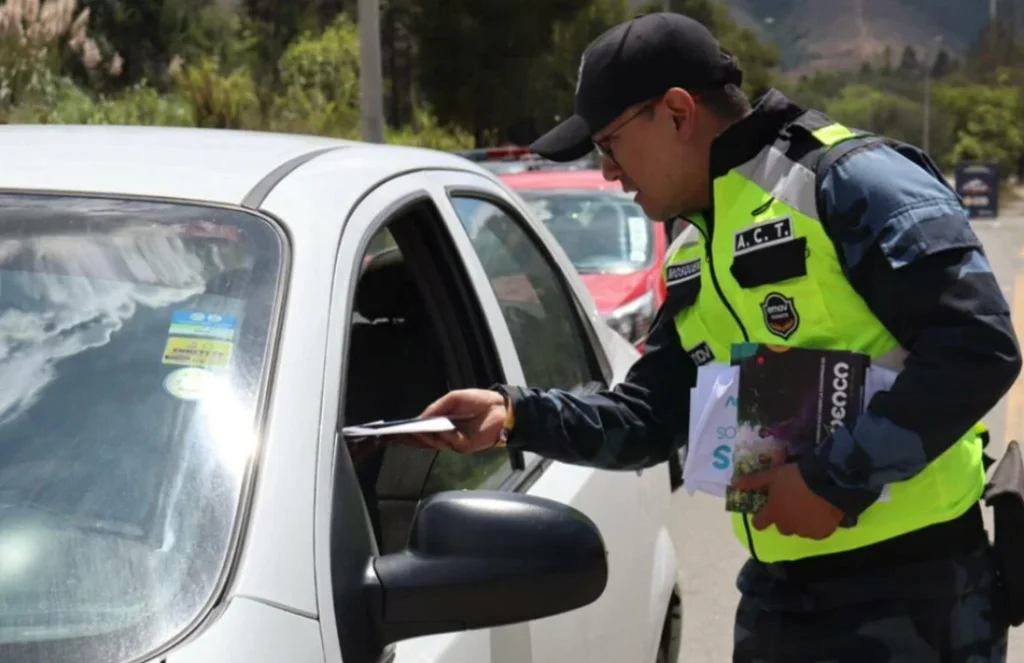 Ambato: multas de tránsito, cómo consultar y pagar.