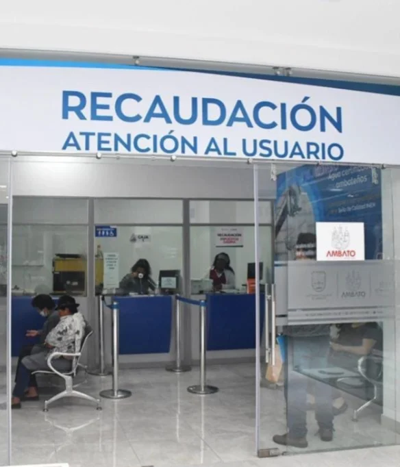 Ambato: pasos para consultar y pagar la planilla de agua.