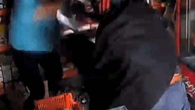 Mujer enfrentó a ladrón y lo hizo huir del miedo