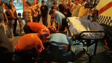 Choque en Echeandía involucra a niña y sus padres