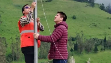 Chunchi refuerza sistema monitoreo para prevenir deslizamientos