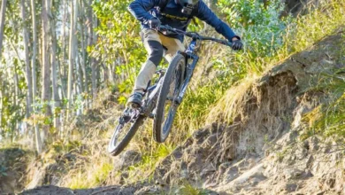 Ciclista ambateño tiene 70 medallas en downhill.