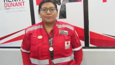 8 de mayo, Día de la Cruz Roja, en Riobamba sesión solemne