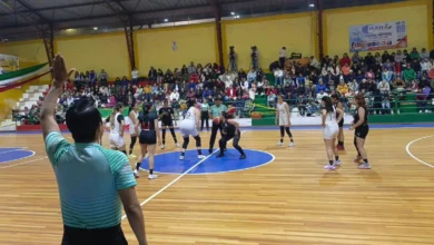 Definición del intercantonal de baloncesto femenino.