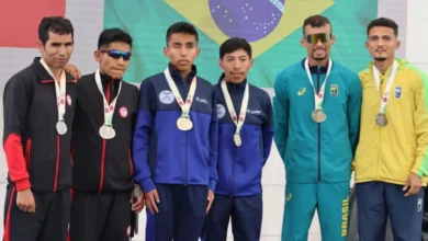 Deportista de Ambato irá al Panamericano de Atletismo 2025.