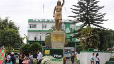 Desfile cívico y Sesión Solemne por cantonización de Morona