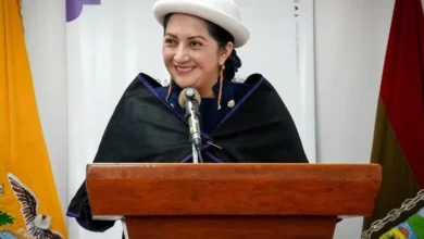 Diana Caiza defiende su gestión tras nueva denuncia.