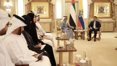 Ecuador tendría acuerdo comercial con los Emiratos.