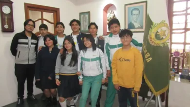 La Salle entre 5 colegios finalistas de Estudiantinas 2025