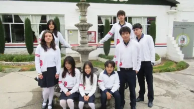 Estudiantinas 2025: colegio Pensionado Olivo en la final