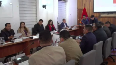 Fuertes peleas al conformar comisiones del Municipio Riobamba