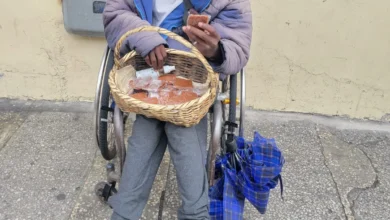 Hombre con discapacidad no quiere caridad pide trabajo