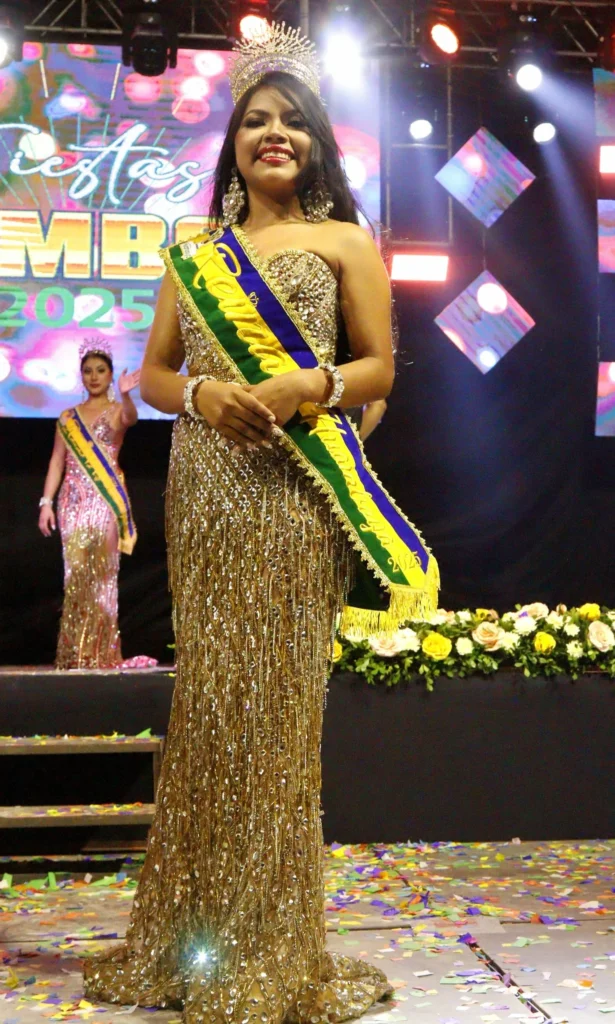 Huamboya tiene a su Reina Intercultural 2025