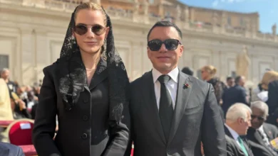 Lavinia Valbonesi llega a X así fueron sus primeras publicaciones