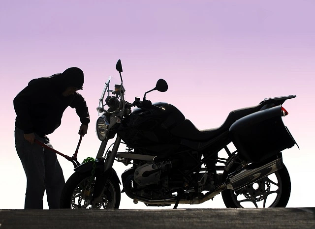 Policía Nacional recuperó moto reportada