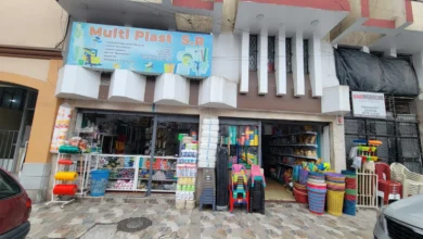 Alevosos delincuentes roban USD 1.000 y una computadora en tienda de plásticos de Riobamba. La Policía Nacional ya está tras su pista