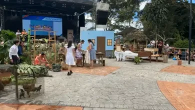 Macas eligió a su Macabea Bonita 2025, en un evento cultural
