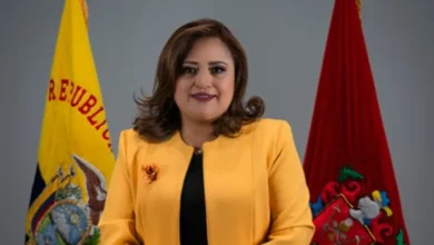 Maritza Díaz, fue reelecta vicealcaldesa del Municipio Riobamba