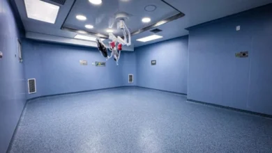 Mejoras del Hospital Municipal se entregarán a finales de mayo.