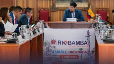 Municipio Riobamba elegirá a nueva vicealcaldesa y comisiones